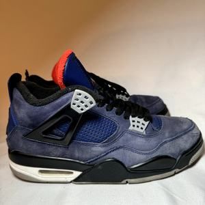 Size 9 - Nike Air Jordan 4 Retro Winter Loyal Blue Men's Shoes